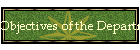 Objectives of the Department