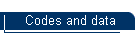 Codes and data