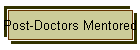 Post-Doctors Mentored