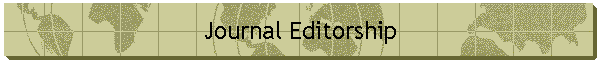 Journal Editorship