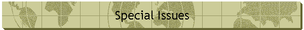 Special Issues
