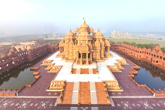 Akshardham Temple