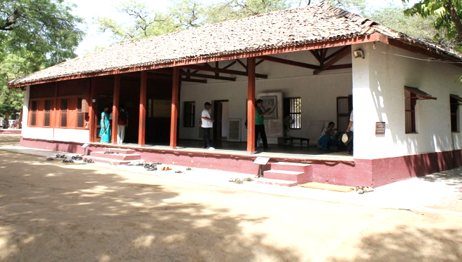 Sabarmati Ashram Ahmedabad