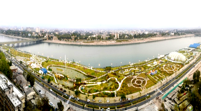 Sabarmati Riverfront and Park Ahmedabad